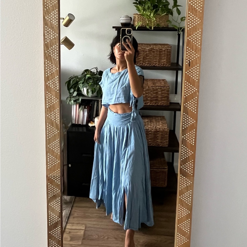 Free People Skirt Set